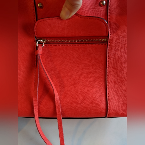 Rebecca Minkoff Red Handbag - Picture 5 of 6